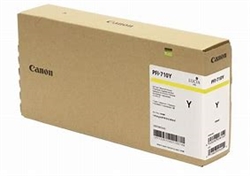 Canon PFI710Y ( PFI-710Y ) ( 2357C001 ) OEM Yellow ink Cartridge