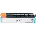 Canon GPR30 (GPR-30 )( 2793B003AA ) OEM Cyan Toner Bottle