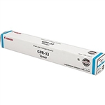 Canon GPR33 ( GPR-33 ) ( 2796B003AA ) OEM Cyan Laser Toner Cartridge