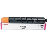 Canon GPR30 ( GPR-30 )( 2797B003AA ) OEM Magenta Toner Bottle