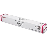 Canon GPR33 ( GPR-33 ) ( 2800B003AA ) OEM Magenta Laser Toner Cartridge