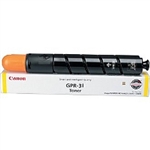 Canon GPR31 ( GPR-31 ) ( 2802B003AA ) OEM Yellow Laser Toner Cartridge