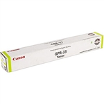 Canon GPR33 ( GPR-33 ) ( 2804B003AA ) OEM Yellow Laser Toner Cartridge