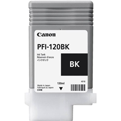 Canon PFI120BK ( PFI-120BK ) ( 2885C001 ) OEM Black Ink Cartridge