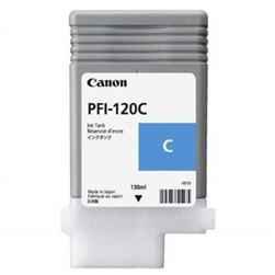 Canon PFI120C ( PFI-120C ) ( 2886C001 ) OEM Cyan Ink Cartridge