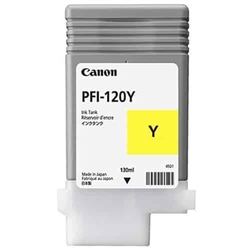 Canon PFI120Y ( PFI-120Y ) ( 2888C001 ) OEM Yellow Ink Cartridge