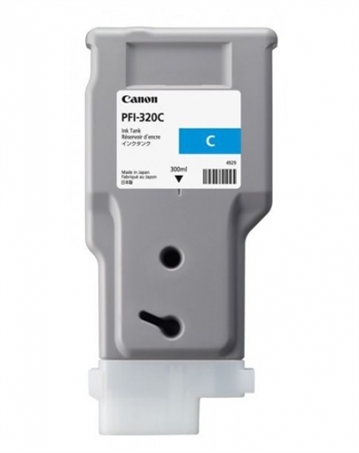 Canon PFI320C ( PFI-320C ) ( 2891C001 ) OEM Cyan Ink Cartridge