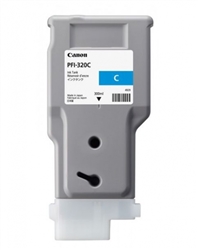 Canon PFI320C ( PFI-320C ) ( 2891C001 ) OEM Cyan Ink Cartridge