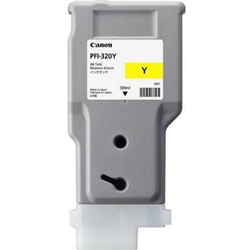 Canon PFI320Y ( PFI-320Y ) ( 2893C001 ) OEM Yellow Ink Cartridge