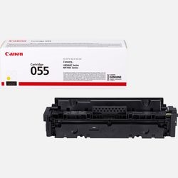 Canon 055Y ( 3013C001 ) OEM Yellow Toner Cartridge