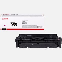 Canon 055M ( 3014C001 ) OEM Magenta Toner Cartridge