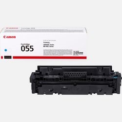 Canon 055C ( 3015C001 ) OEM Cyan Toner Cartridge