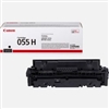 Canon 055BKH ( 3020C001 ) OEM Black High Yield Toner Cartridge