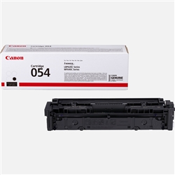 Canon 054BK ( 3024C001 ) OEM Black Toner Cartridge