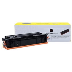 Canon 054HY ( 3025C001 ) Compatible Yellow High Yield Toner Cartridge