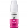 Canon GI20M ( GI-20M ) ( 3395C001 ) OEM Magenta Ink Bottle