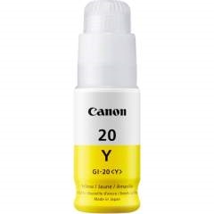 Canon GI20Y ( GI-20Y ) ( 3396C001 ) OEM Yellow Ink Bottle