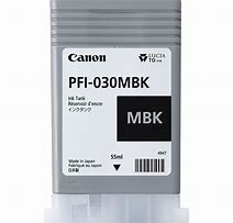 Canon PFI030MBK ( PFI-030MBK ) ( 3488C001 ) OEM Matte Black Ink Cartridge