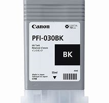 Canon PFI030BK ( PFI-030BK ) ( 3489C001 ) OEM Black Ink Cartridge