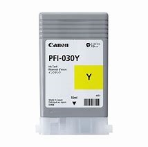 Canon PFI030Y ( PFI-030Y ) ( 3492C001 ) OEM Yellow Ink Cartridge