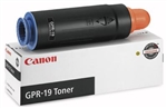 Canon GPR19 ( GPR-19 ) ( 0387B003AA ) OEM Black Laser Toner Cartridge