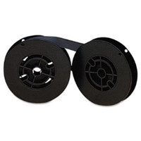 DEC LA36R-12 Compatible Black Fabric Spool Printer Ribbon (Box of 6)(3 million characters yield)