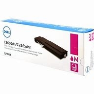 Dell 593-BBBP ( Ctg# GP3M4 ) ( Mfg# FXKGW ) OEM Magenta Toner Cartridge