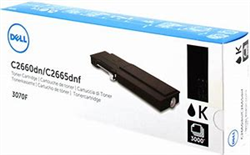 Dell 593-BBBQ ( Y5CW4 ) ( 3070F ) OEM Black High Yield Toner Cartridge