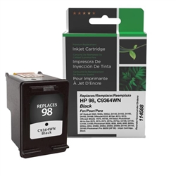 Clover Imaging 114588 ( HP 98 ) ( C9364WN ) Remanufactured Black InkJet Cartridge