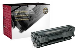 Clover Imaging 200003P ( HP Q2612A ) ( 12A ) Remanufactured Black Laser Toner Cartridge