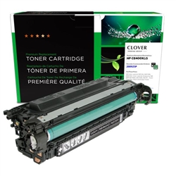 Clover Imaging 200925P ( HP CE400X ) ( 507X ) Remanufactured Black High Yield Laser Toner Cartridge