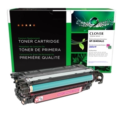 Clover Imaging 200927P ( HP CE403A ) ( 507A ) Remanufactured Magenta Laser Toner Cartridge