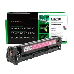 Clover Imaging 200965P ( HP CF213A ) ( 131A ) Remanufactured Magenta Laser Toner Cartridge