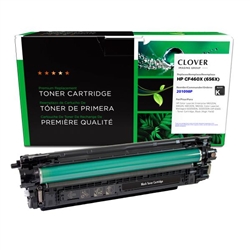 Clover Imaging 201098P ( HP CF460X ) ( 656X ) Remanufactured Black High Yield Toner Cartridge