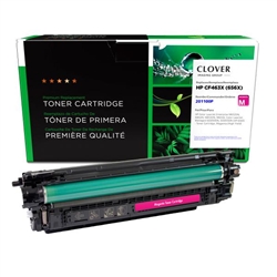 Clover Imaging 201100P ( HP CF463X ) ( 656X ) Remanufactured Magenta High Yield Toner Cartridge