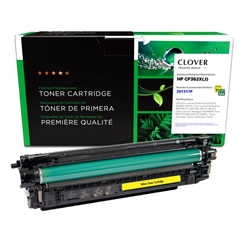 Clover Imaging 201317P ( HP CF362X ) (508X ) Remanufactured Yellow High Yield Laser Toner Cartridge