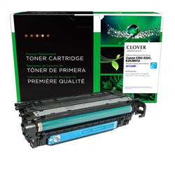 Clover Imaging 201348P ( Canon 332 ) ( 6262B012 ) Remanufactured Cyan Toner Cartridge