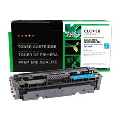 Clover Imaging 201390P ( Canon 045C ) ( 1241C001 ) Remanufactured Cyan Laser Toner Cartridge