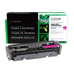 Clover Imaging 201391P ( Canon 045M ) ( 1240C001 ) Remanufactured Magenta Laser Toner Cartridge