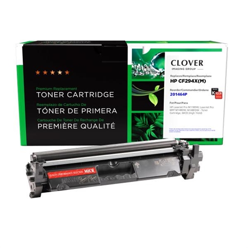 Clover Imaging 201464P ( HP CF294X ) ( 94X ) Remanufactured Black High  Yield Laser Cartridge