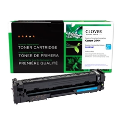 Clover Imaging 201510P ( Canon 054CH ) ( 3027C001 ) Remanufactured Cyan High Yield Toner Cartridge