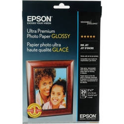 Photo Paper Plus Glossy II (5 x 7 / 20)