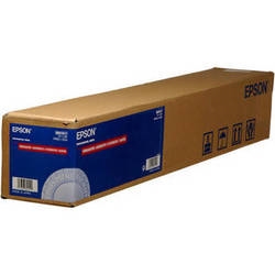 Epson Hot Press Bright Archival Inkjet Paper (44 x 50' Roll)