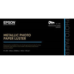 Epson Metallic Photo Paper Luster (8.5 x 11, 25 Sheets) S045596