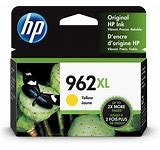 HP 962XL ( 3JA02AN ) OEM Yellow High Yield Ink Cartridge