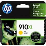 HP 910XL ( 3YL64AN ) OEM Yellow High Yield Ink Cartridge