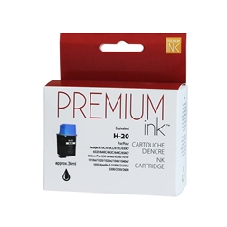 HP 20 ( C6614A ) Compatible Black Inkjet Cartridge