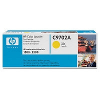 HP C9702A ( 121A ) OEM Yellow Toner Cartridge