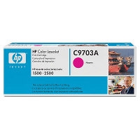 HP C9703A ( 121A ) OEM Magenta Toner Cartridge