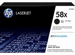 HP CF258X (58X )  OEM Black High Yield Toner Cartridge